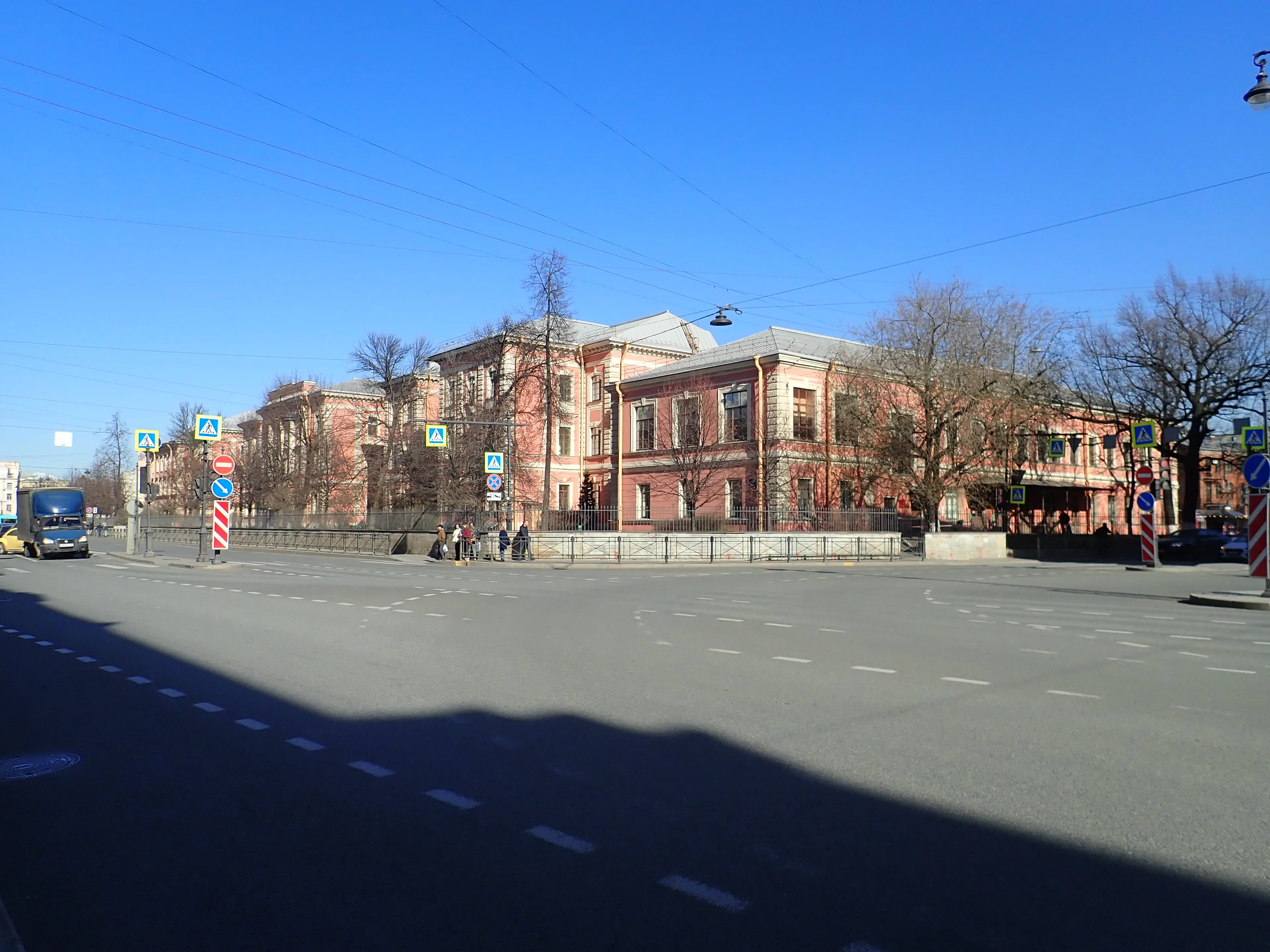 Санкт-Петербург, Лиговский пр-т 8, детская больница им. К.А. Раухфуса. 